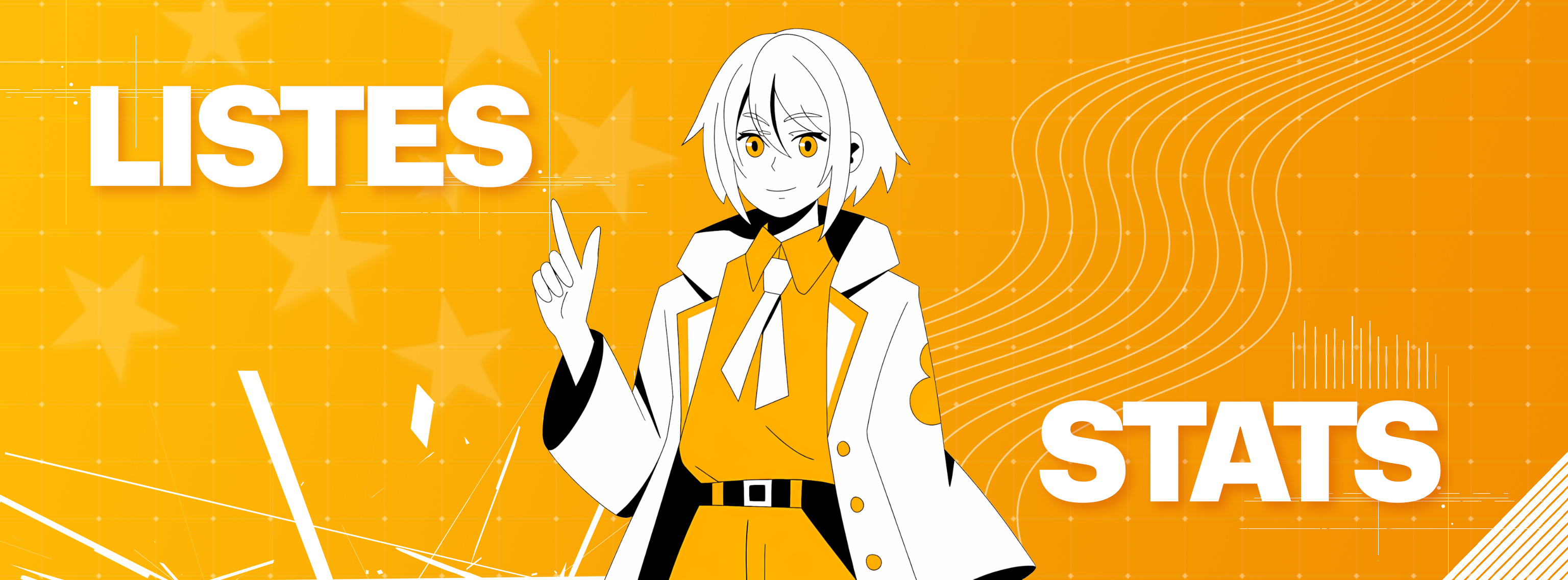 Bannière de bienvenue